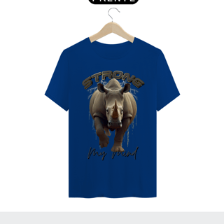 Nome do produto Camiseta Classica Rinoceronte Strong