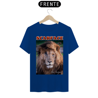 Nome do produto Camiseta Classica Leão Scarface