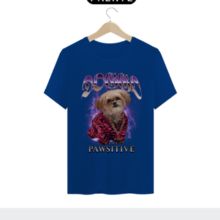 Nome do produto Camiseta Classica Lhasa Apso Pawsitive