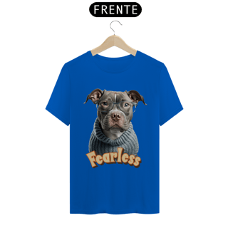 Nome do produto Camiseta Quality Pitbull Fearless