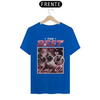 Nome do produto Camiseta Quality The Best Gato Siâmes