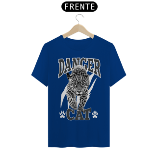 Nome do produto Camiseta Classica Danger Cat (Onça Pintada)