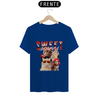 Nome do produto Camiseta Classica Cats Sweet Scores