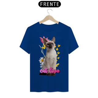 Nome do produto Camiseta Classica Gato Siâmes