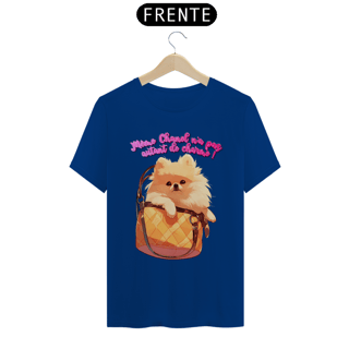 Nome do produto Camiseta Classica Lulu da Pomerânia
