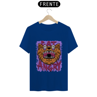 Nome do produto Camiseta Classica Cat Angry