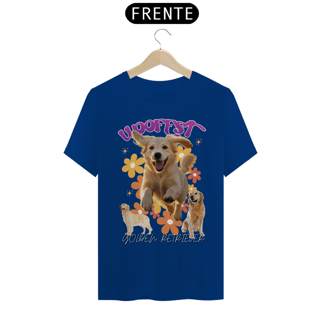 Nome do produto Camiseta Classica Golden Retriever Woofest