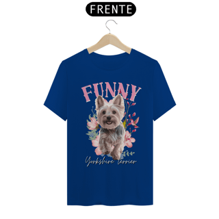 Nome do produto Camiseta Classica Yorkshire Terrier