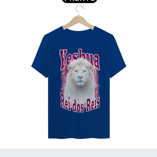 Nome do produto Camiseta Classica Leão Yeshua Reis dos Reis