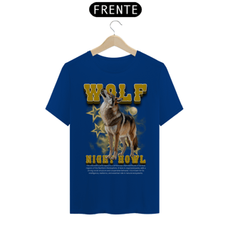 Nome do produto Camiseta Classica Lobo ( Wolf Night Howl )
