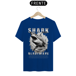Nome do produto Camiseta Classica Tubarão branco (White Shark Bladewave)