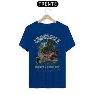Nome do produto Camiseta Classica Crocodile (Brutal instinct)