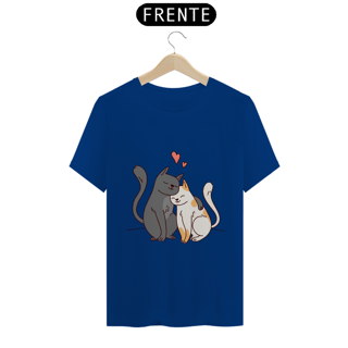 Nome do produto Camiseta Classica Enamorados Cats