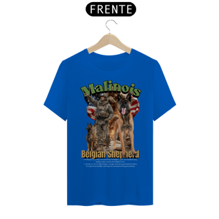 Nome do produto Camiseta Prime Pastor Belga Malinois