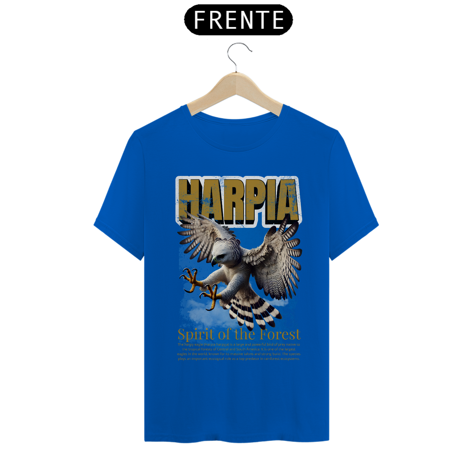 Nome do produto Camiseta Quality Harpia