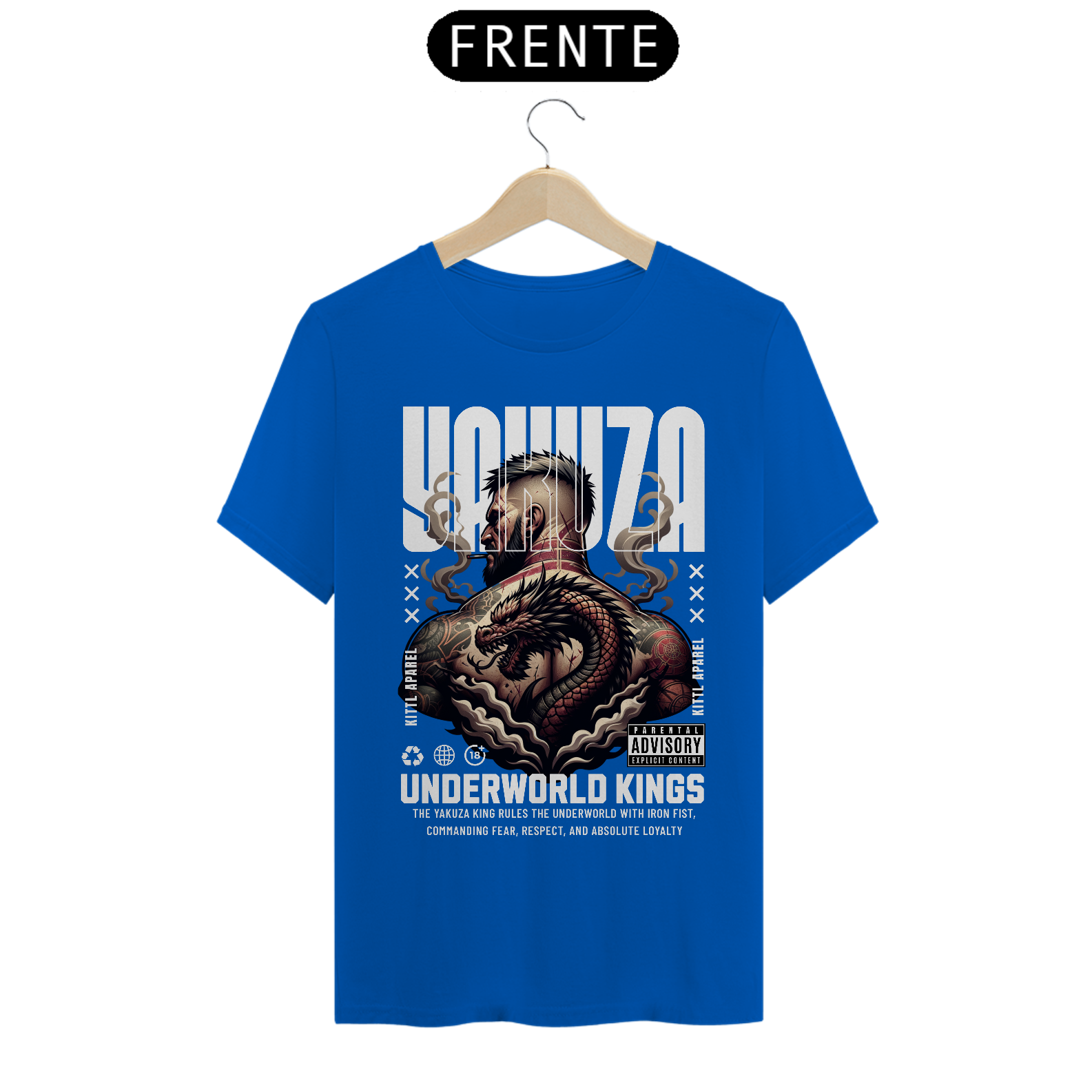 Nome do produto Camiseta Masculina Quality Yakuza