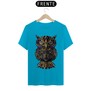 Nome do produto Camiseta Classica personalizada Coruja