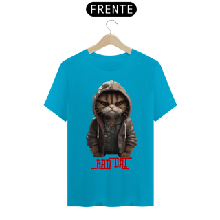 Nome do produto Camiseta Personalizada Bad Cat