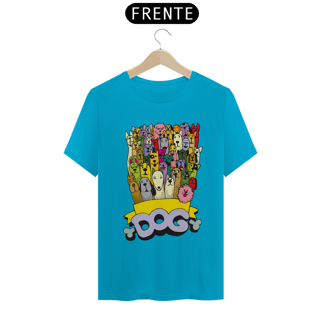 Nome do produto Camiseta Dog Matilha Cartoon