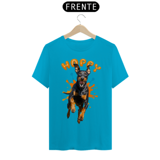 Nome do produto Camiseta Doberman Happy