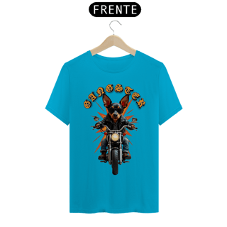Nome do produto Camiseta Pinscher Gangster Dog