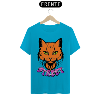 Nome do produto Camiseta Gato Street