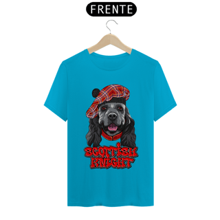 Nome do produto Camiseta Cocker Spaniel Scottish Knight
