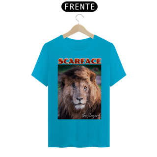 Nome do produto Camiseta Classica Leão Scarface
