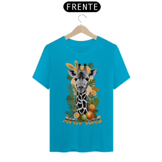 Nome do produto Camiseta Classica Girafa Animals