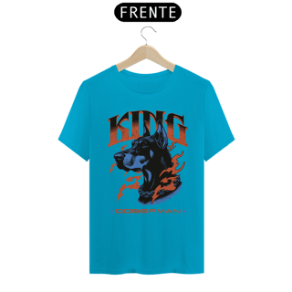 Nome do produto Camiseta clássica Doberman King