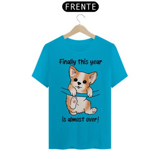 Nome do produto Camiseta Classica Finally This year