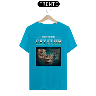 Nome do produto Camiseta Classica The Furious Cat Club