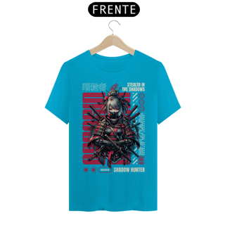Nome do produto Camiseta Classica Samurai Girl