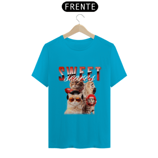 Nome do produto Camiseta Classica Cats Sweet Scores