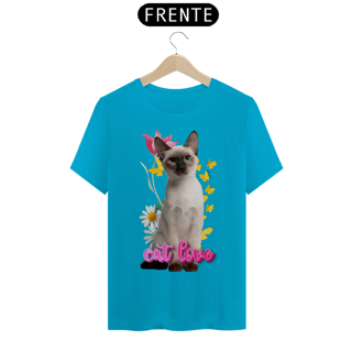 Nome do produto Camiseta Classica Gato Siâmes
