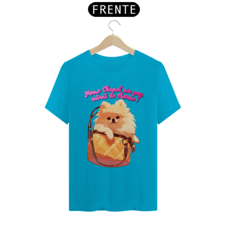 Nome do produto Camiseta Classica Lulu da Pomerânia