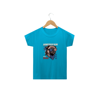 Nome do produto Camiseta Classica American Pug Dog