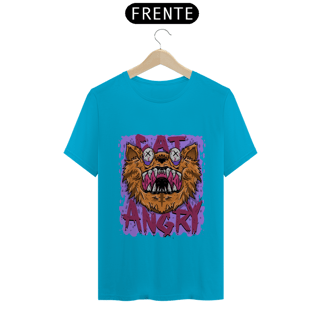 Nome do produto Camiseta Classica Cat Angry