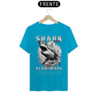 Nome do produto Camiseta Classica Tubarão branco (White Shark Bladewave)