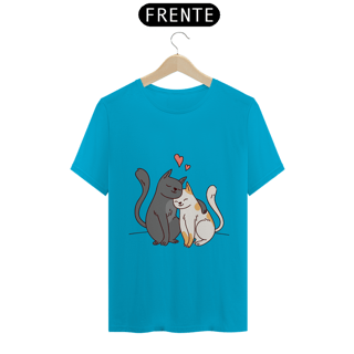 Nome do produto Camiseta Classica Enamorados Cats