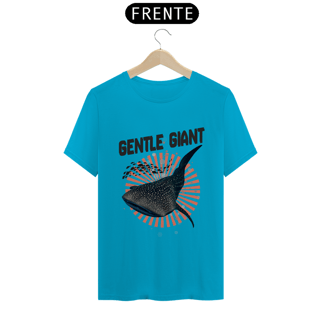 Nome do produto Camiseta Classica Gentle Giant Tubarão Baleia