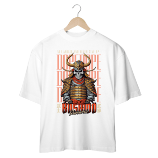 Nome do produto Camiseta Oversized Bushido Samurai
