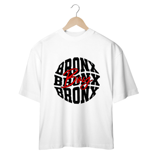 Nome do produto Camiseta Oversized Bronx