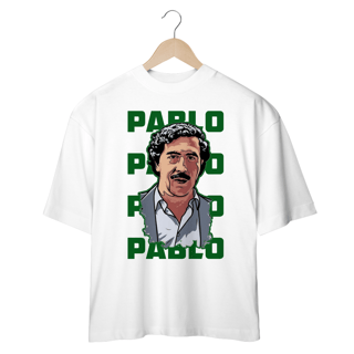 Nome do produto Camiseta Oversized Pablo