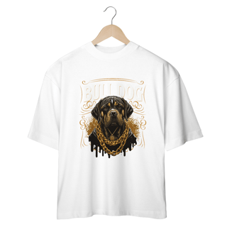 Nome do produto Camiseta Oversized Bull Dog