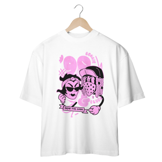 Nome do produto Camiseta Oversized Bonnie e Clyde