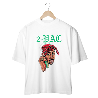 Nome do produto Camiseta Oversized  2Pac