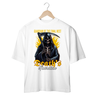 Nome do produto Camiseta Oversized  Death´s Guardian