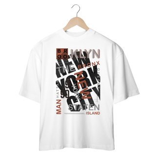 Nome do produto Camiseta Oversized Brooklyn