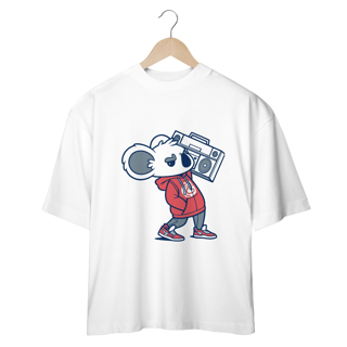 Nome do produto Camiseta Oversized Coala Gangsta Unissex